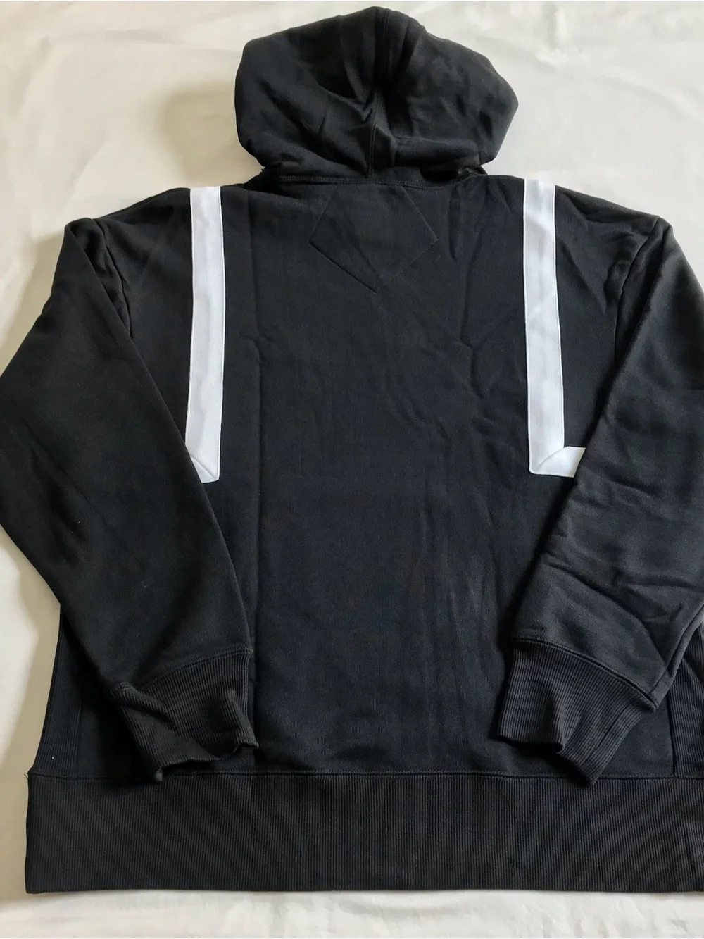 Air Jordan Legacy DNA Wings Fleece Hoodie Men’s SZ M Black AT9962-010 New